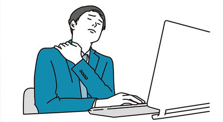 首の痛さにさよなら：オフィスワーカーの仕事中のリラックス術
